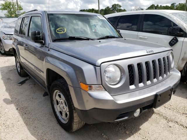 2014 jeep patriot sp