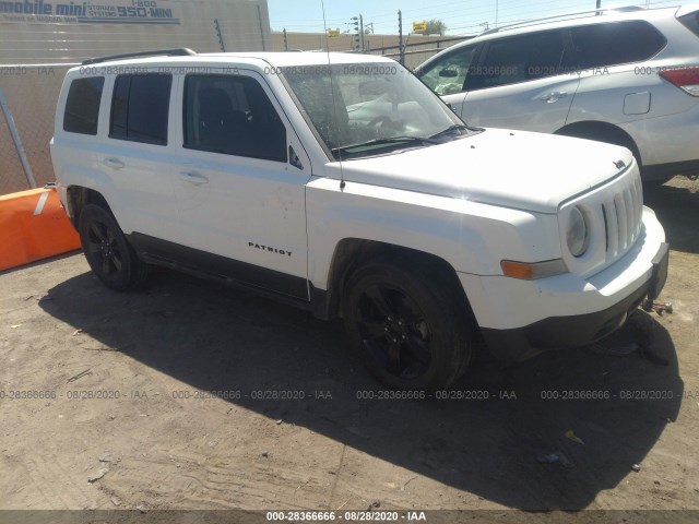 2015 jeep patriot