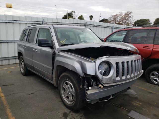 2015 jeep patriot sp