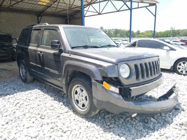 2016 jeep patriot sp