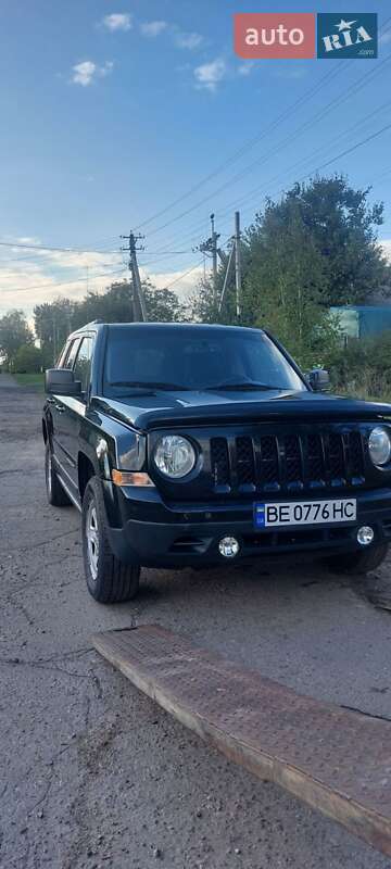 2016 jeep patriot sport