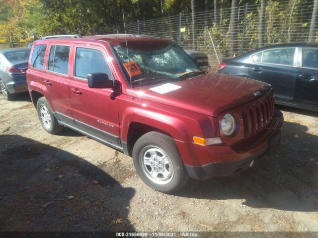 2016 jeep patriot