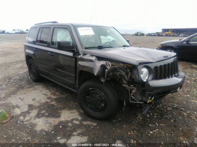 2016 jeep patriot