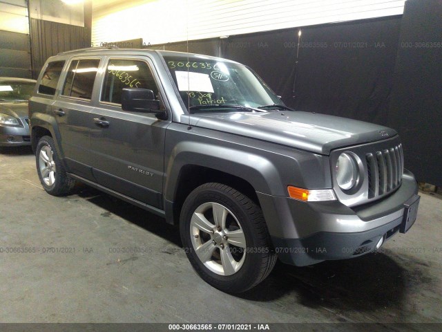2012 jeep patriot