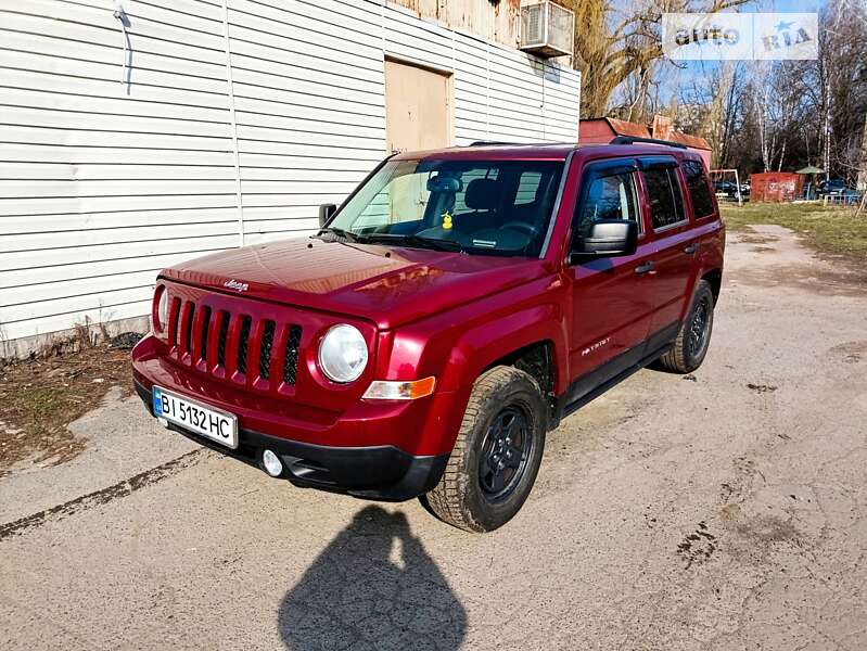 2014 jeep patriot