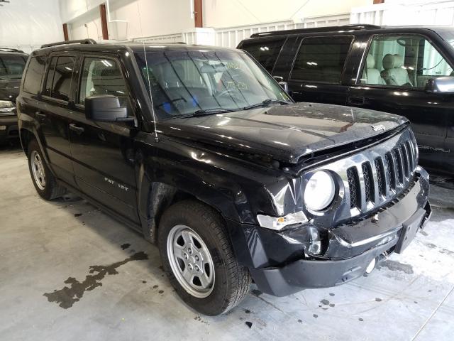 2014 jeep patriot sp