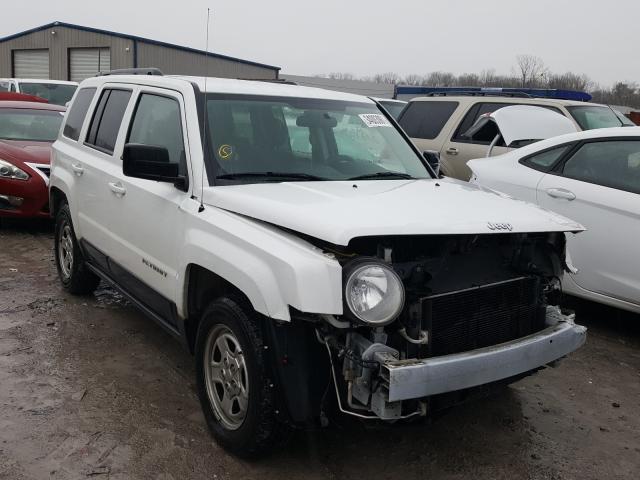 2014 jeep patriot sp