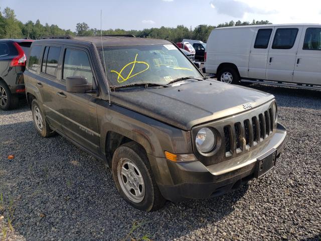 2015 jeep patriot sp