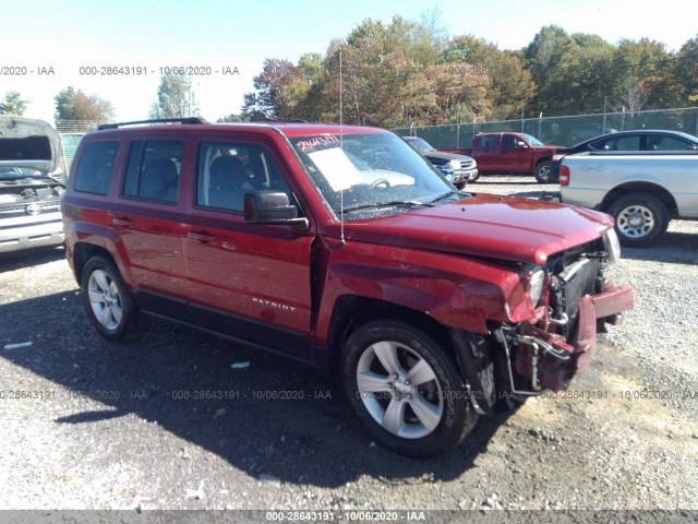 2015 jeep patriot
