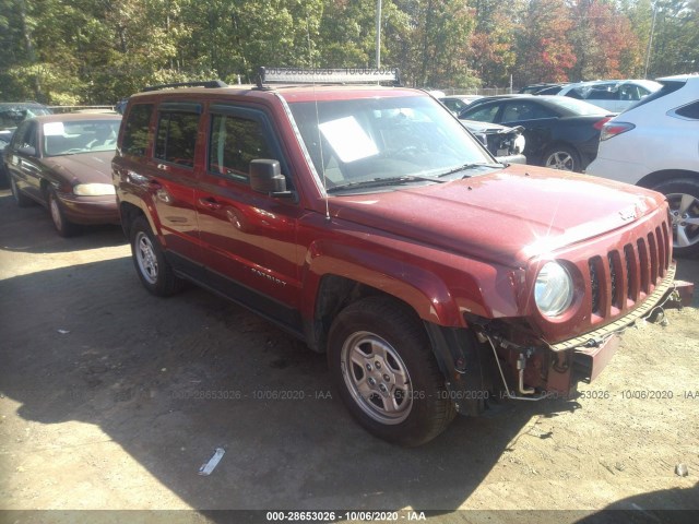 2016 jeep patriot