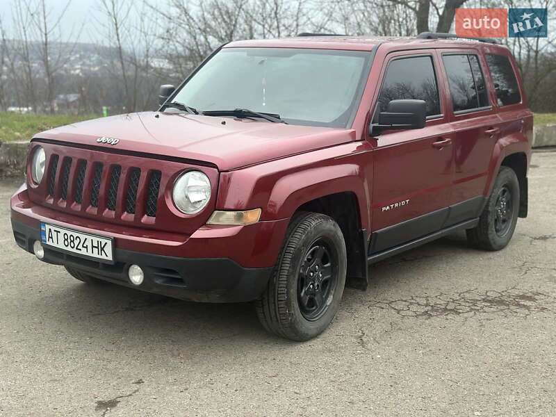 2016 jeep patriot