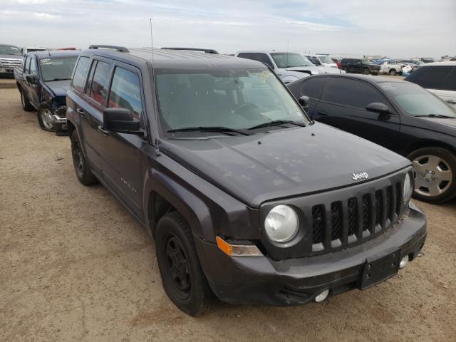 2016 jeep patriot sp