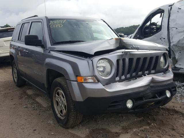 2016 jeep patriot sp