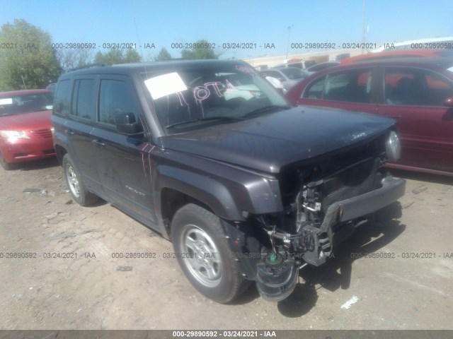2016 jeep patriot