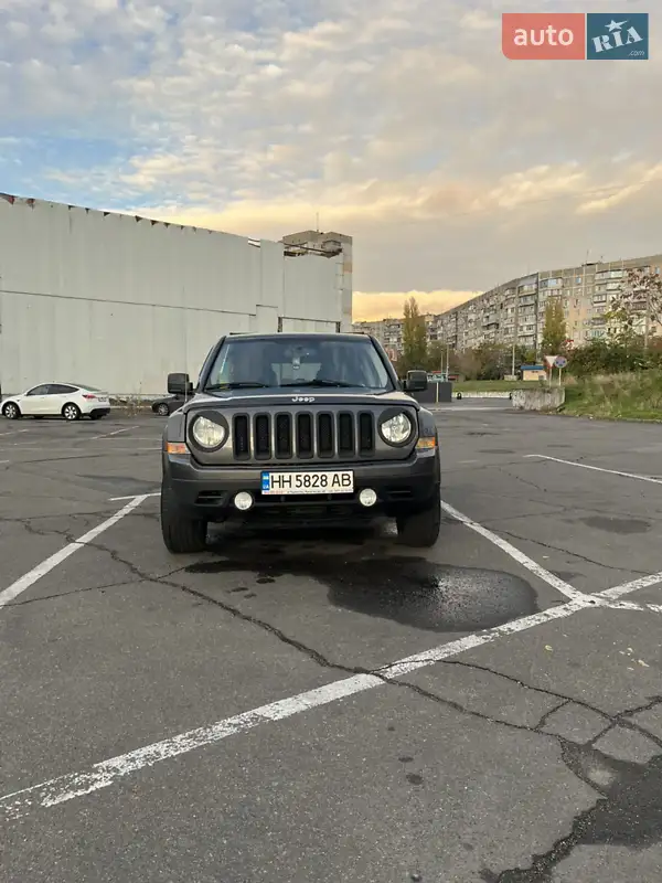 2016 jeep patriot