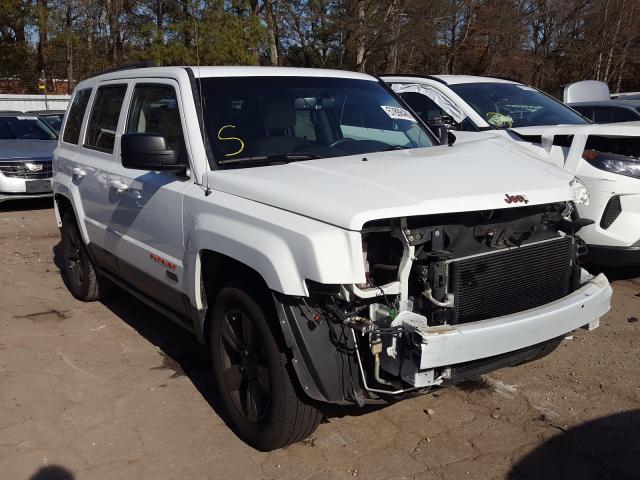 2016 jeep patriot sp