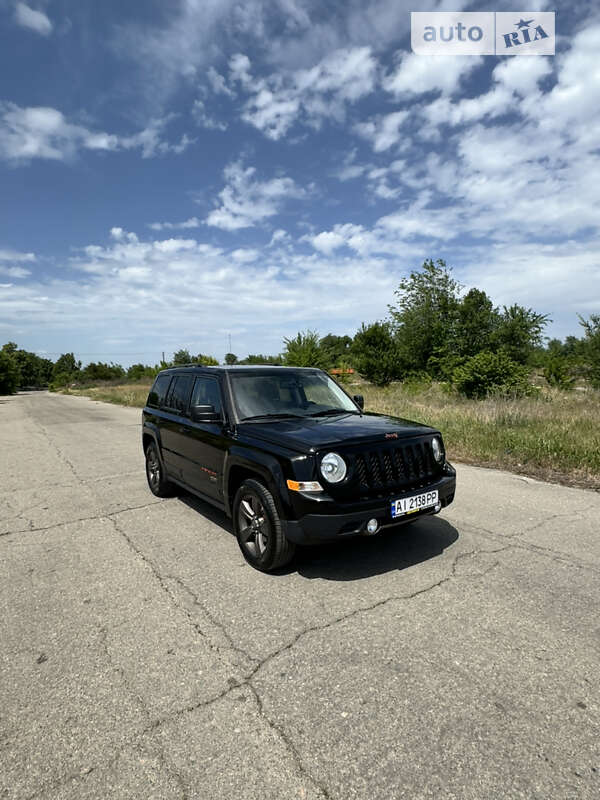2016 jeep patriot