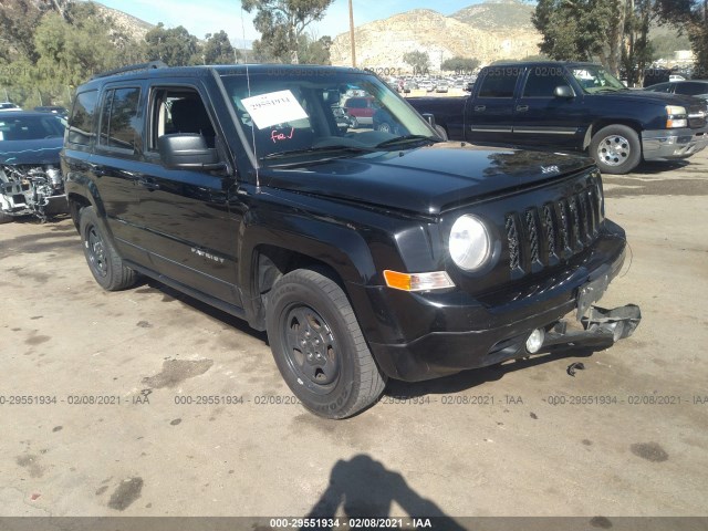 2016 jeep patriot