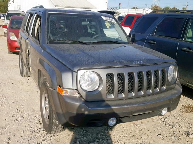 2012 jeep patriot sp
