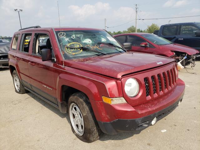 2014 jeep patriot sp