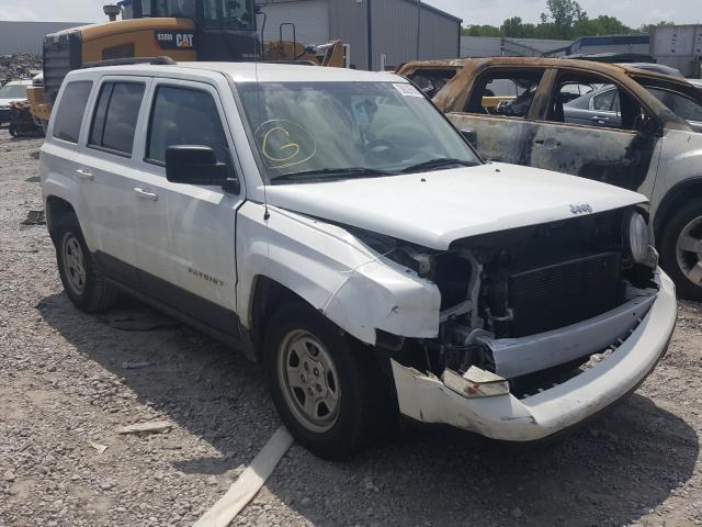 2014 jeep patriot sp