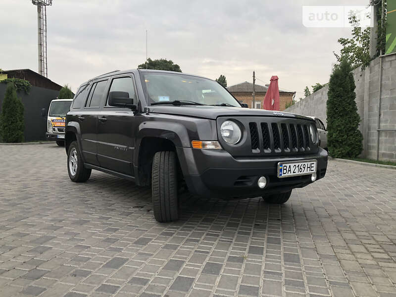 2014 jeep patriot