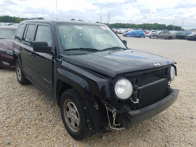2016 jeep patriot sp