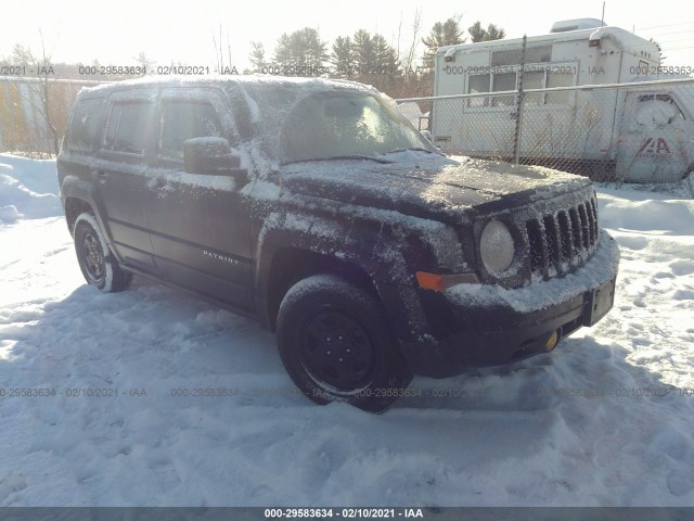 2015 jeep patriot