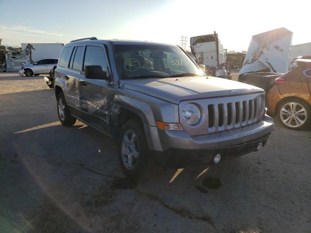 2016 jeep patriot sp