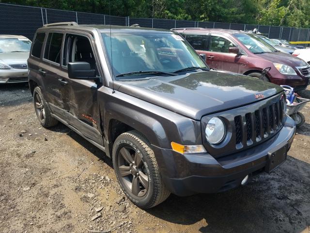 2016 jeep patriot sp