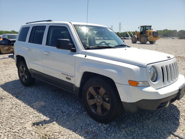 2016 jeep patriot sp