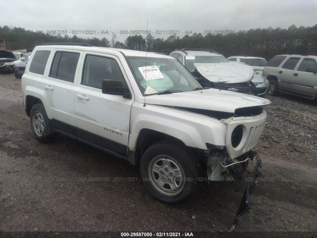 2016 jeep patriot