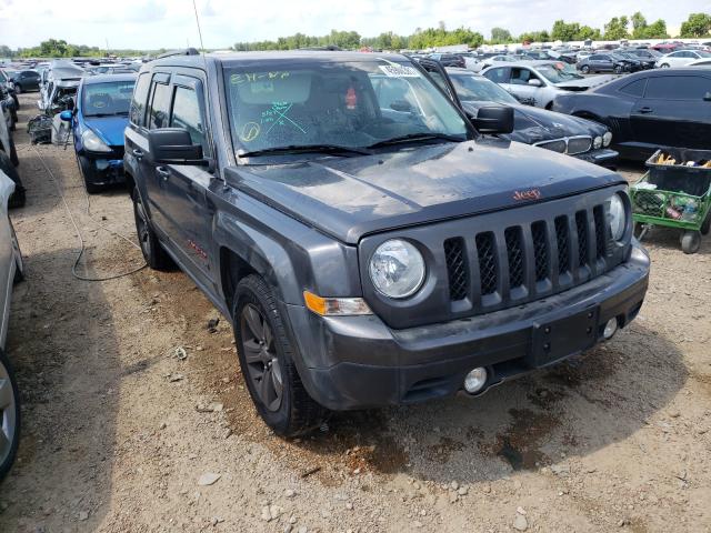 2017 jeep patriot sp