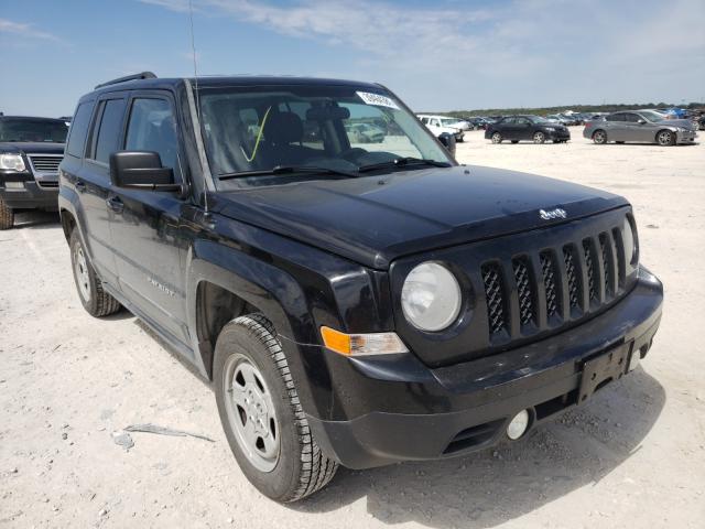 2012 jeep patriot sp