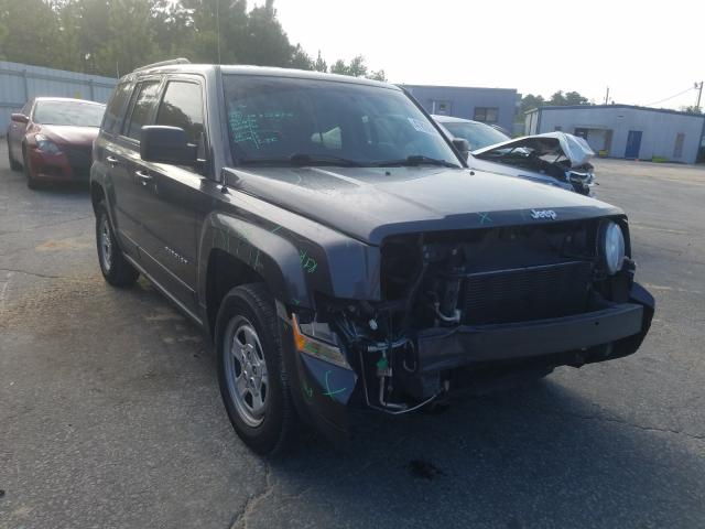 2014 jeep patriot sp