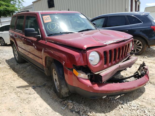 2014 jeep patriot sp