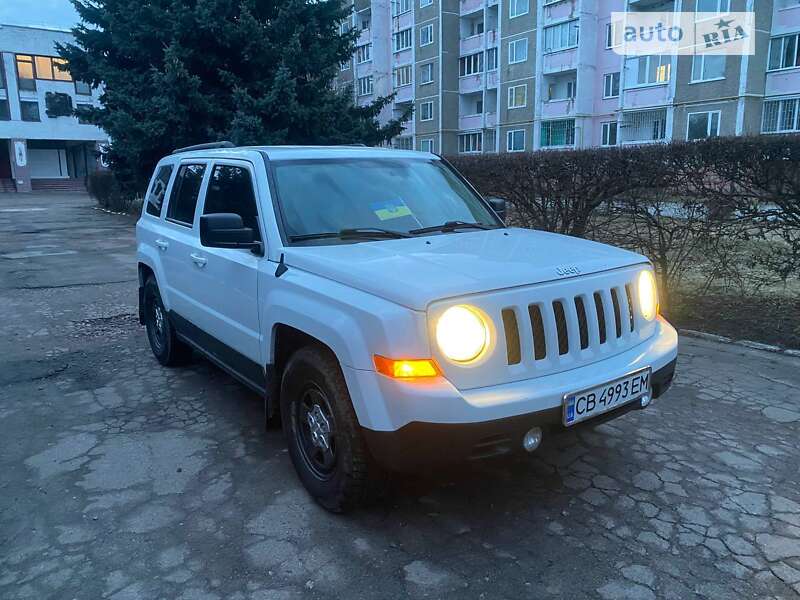 2015 jeep patriot sport