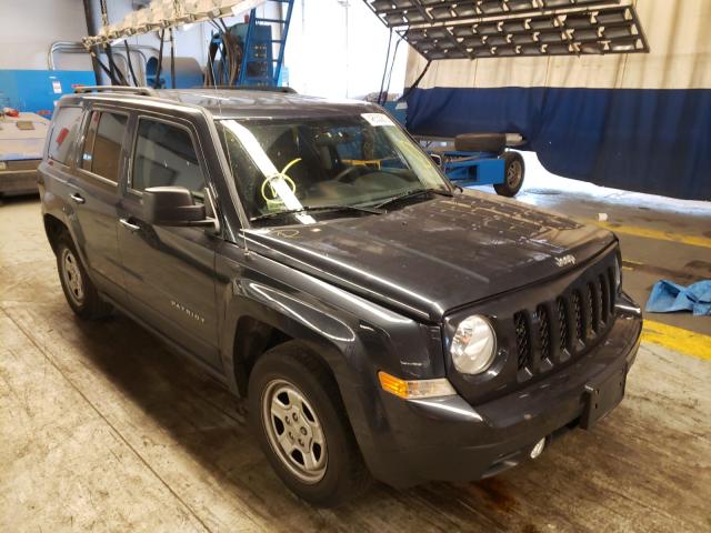 2015 jeep patriot sp