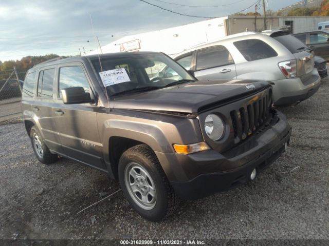 2015 jeep patriot