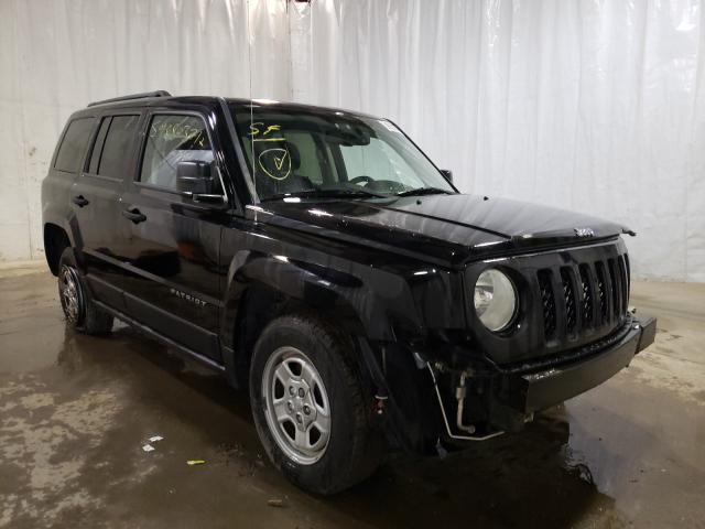 2016 jeep patriot sp