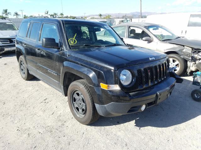 2016 jeep patriot sp