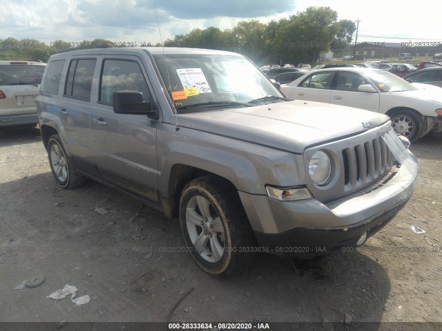 2016 jeep patriot
