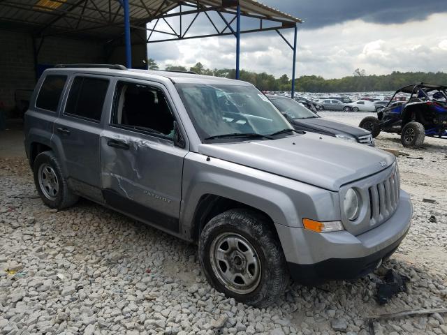 2016 jeep patriot sp