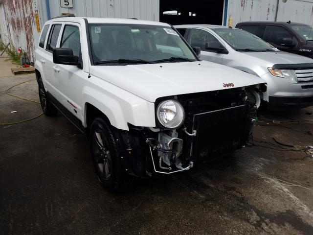 2016 jeep patriot sp