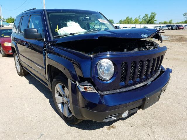 2017 jeep patriot sp