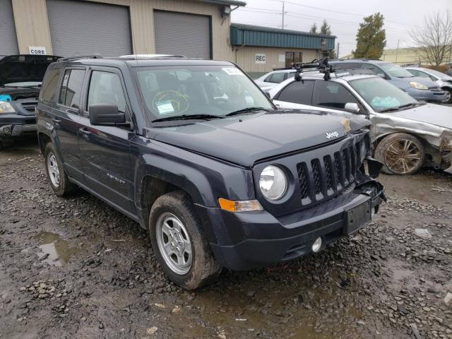 2014 jeep patriot sp