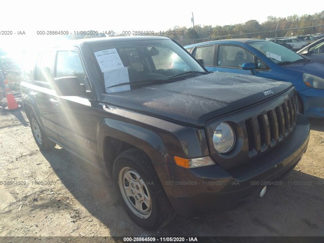 2014 jeep patriot