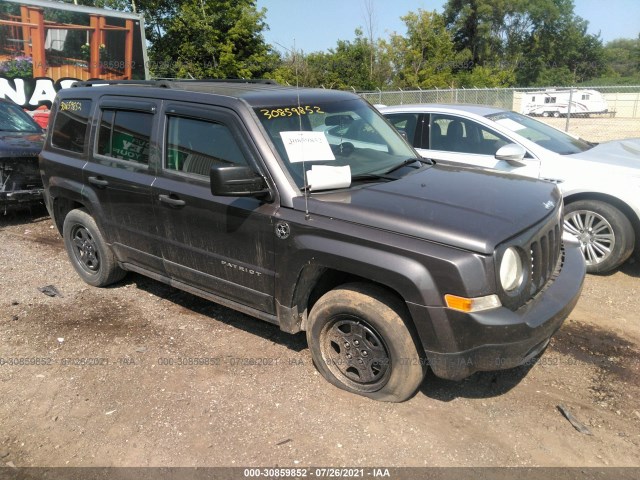 2015 jeep patriot