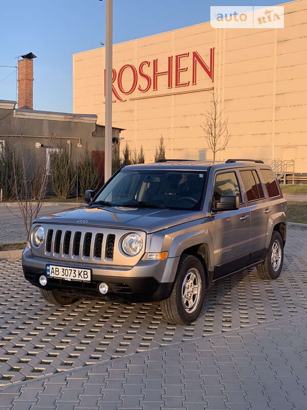 2015 jeep patriot