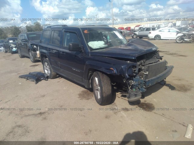 2016 jeep patriot